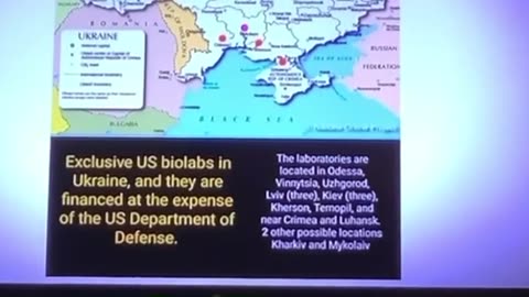 UKRAINE, BIOLABS, MONEY LAUNDERING, They are covering up unfathomable criminality