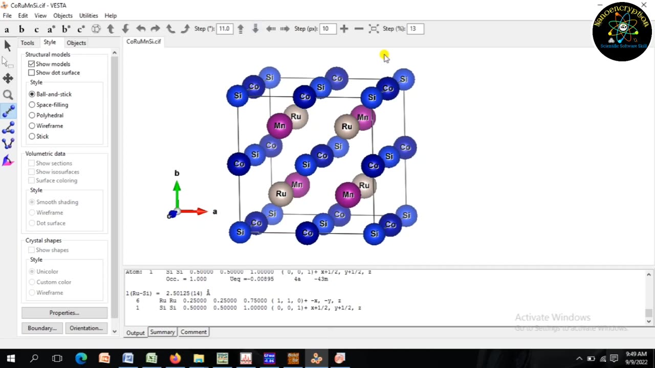 Complete Rietveld Refinement tutorial of CoRuMnSi Alloy material using FullProf Software