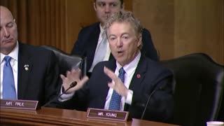 Rand Paul Annihilates The State Department For Funding Gain-Of-Function Research