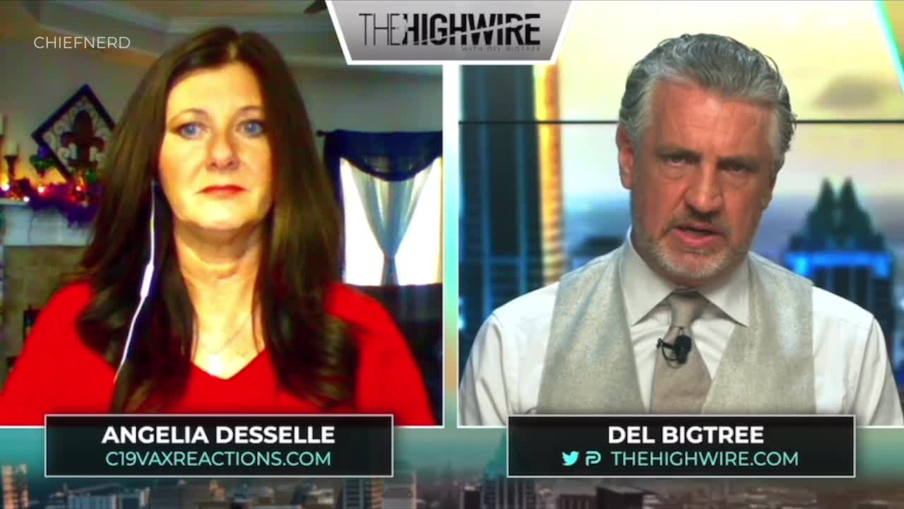 BOOM: Del Bigtree Addresses Alex Berenson Mocking the Vaccine Injured