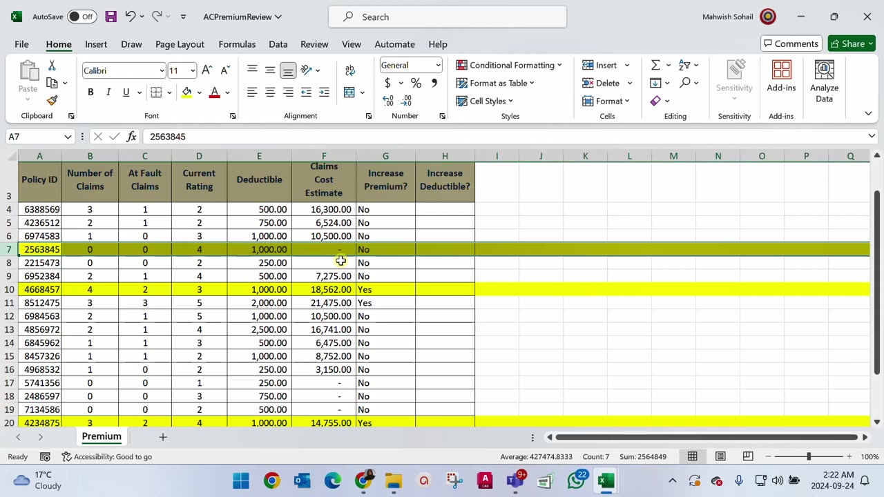 Excel- level 02-Chapter 02 Assessment 04