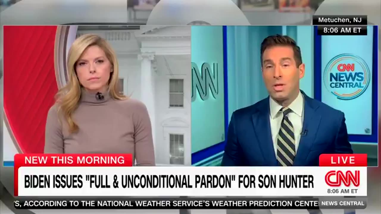 CNN Legal Expert Shreds Biden For 'Historic Act Of Nepotism' After Hunter Pardon