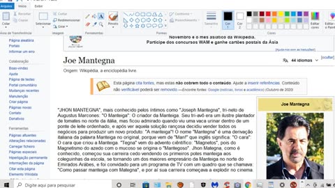 HUMOR A BIOGRAFIA DO JHON MATEGNA