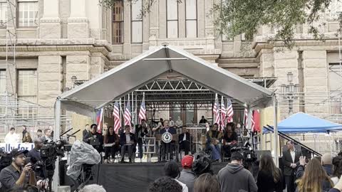 Austin Rally for Life- Gov Abbott