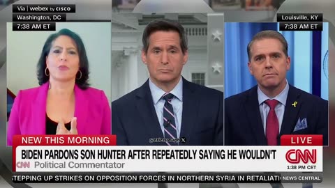 Scott Jennings just bodied a low IQ feminist live on CNN