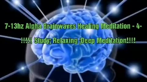 Alpha Waves meditation Music l warning very powerful!!