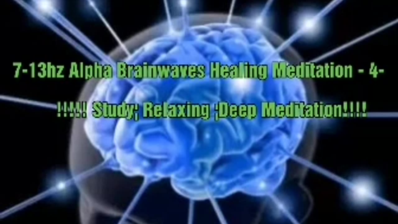 Alpha Waves meditation Music l warning very powerful!!