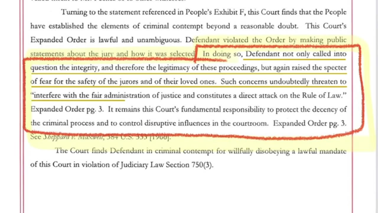 10th Time's the Charm! Judge Merchan Find Trump Guilty of Contempt! 3 Minute Breakdown!