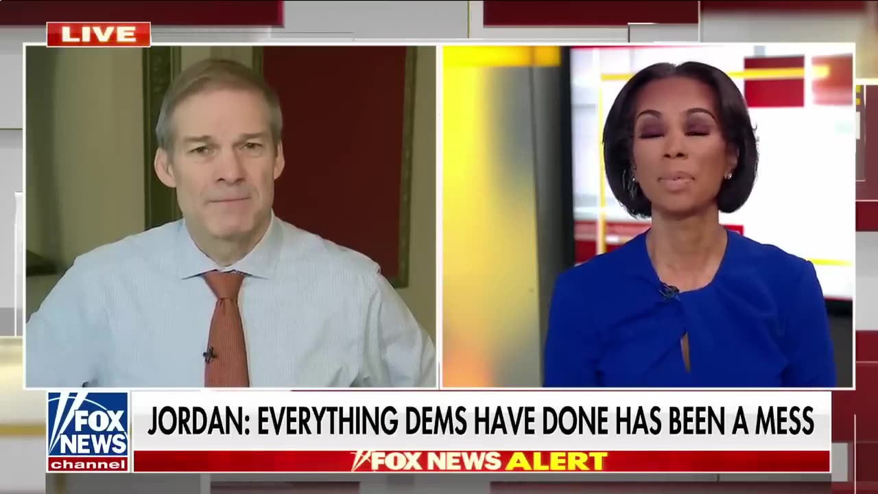 Jim Jordan Everything they've done has been a mess