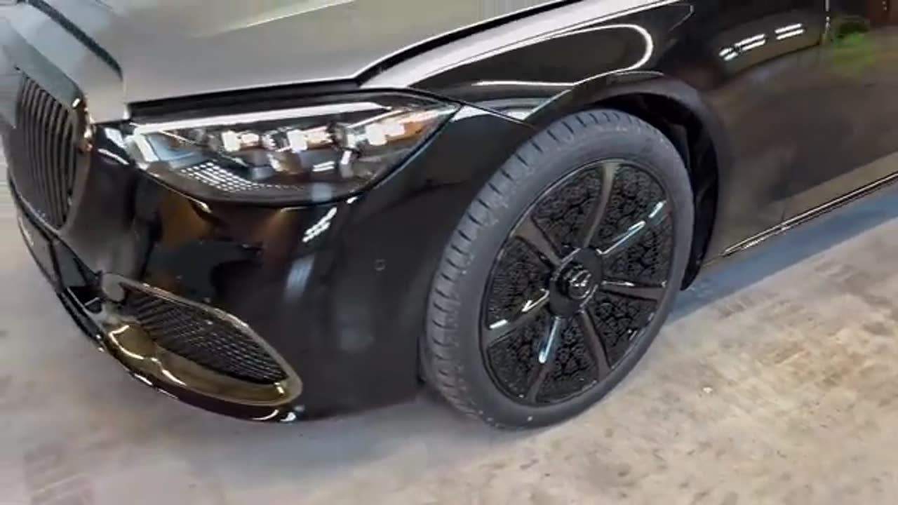 2024 Mercedes Maybach S Night Series - Sound, Interior and Exterior