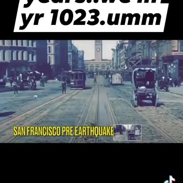 Are we really in 1023