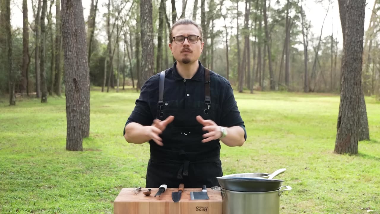 I Cooked Without A Kitchen