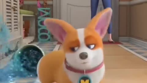 MOCO AIFAY -Funny cartoon dog video