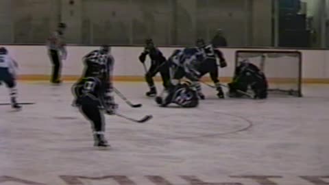 Amherst College Men's Hockey vs. Hamilton, December 1996