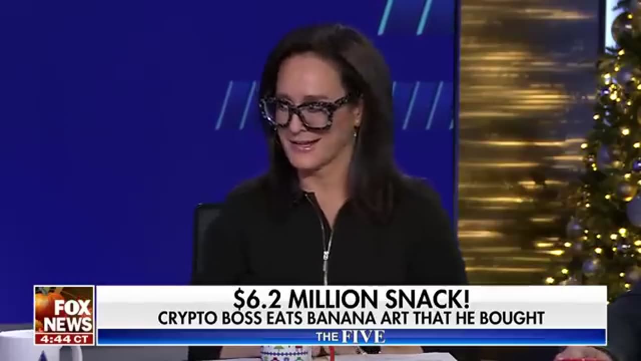 Crypto mogul eats banana that cost a whopping $6.2M