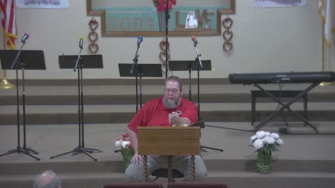 Sunday Sermon at Moose Creek Baptist Church 2-12-2023