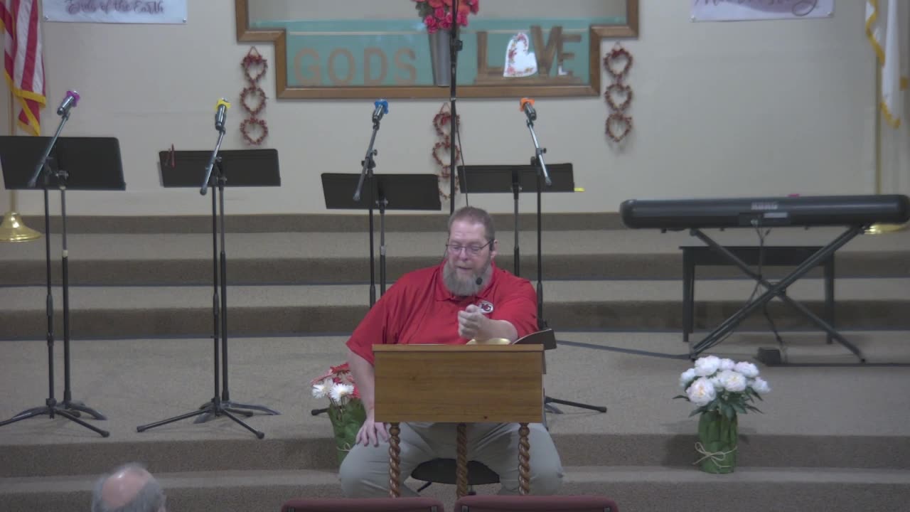 Sunday Sermon at Moose Creek Baptist Church 2-12-2023