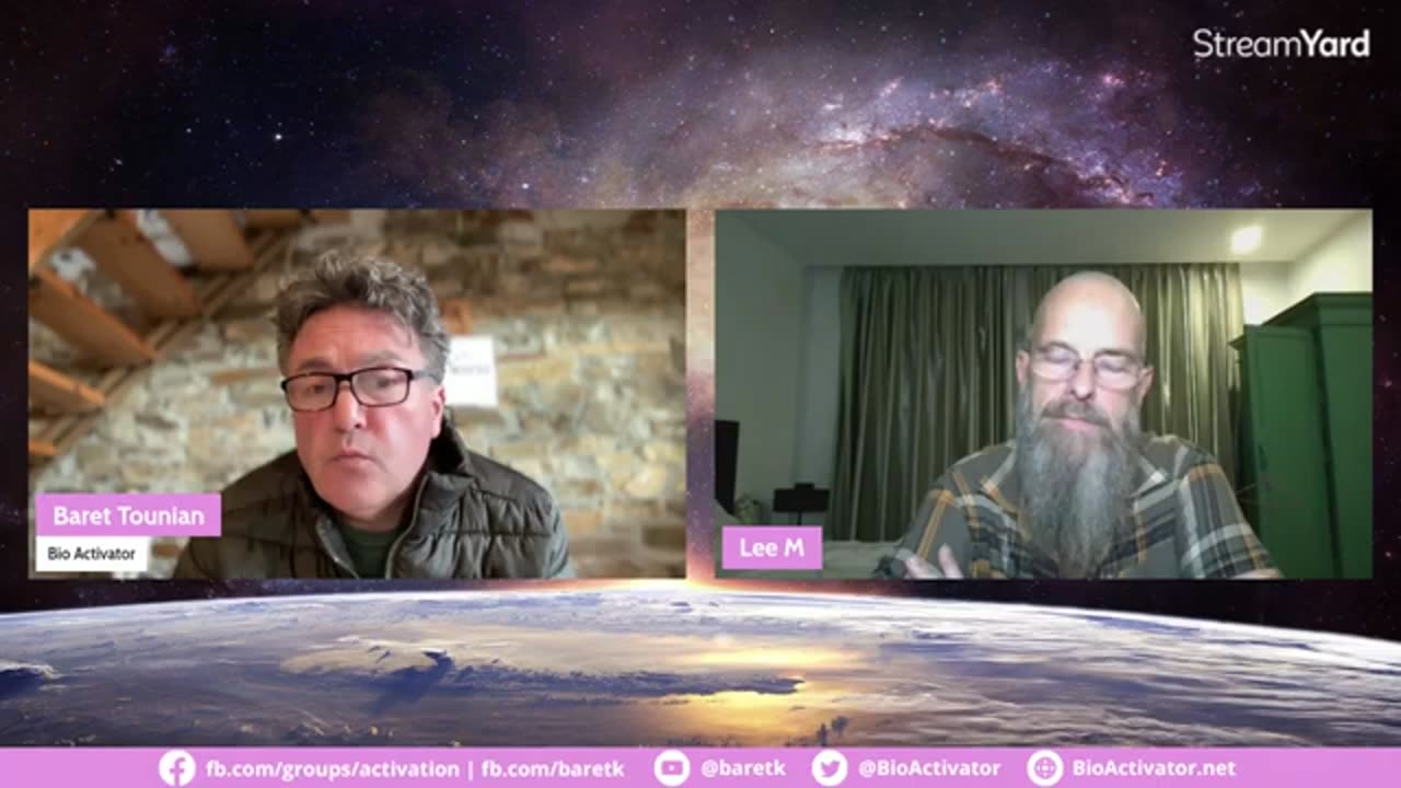 Free Flow, Conversation with Bio Activator and Lee Mudway, February 2024