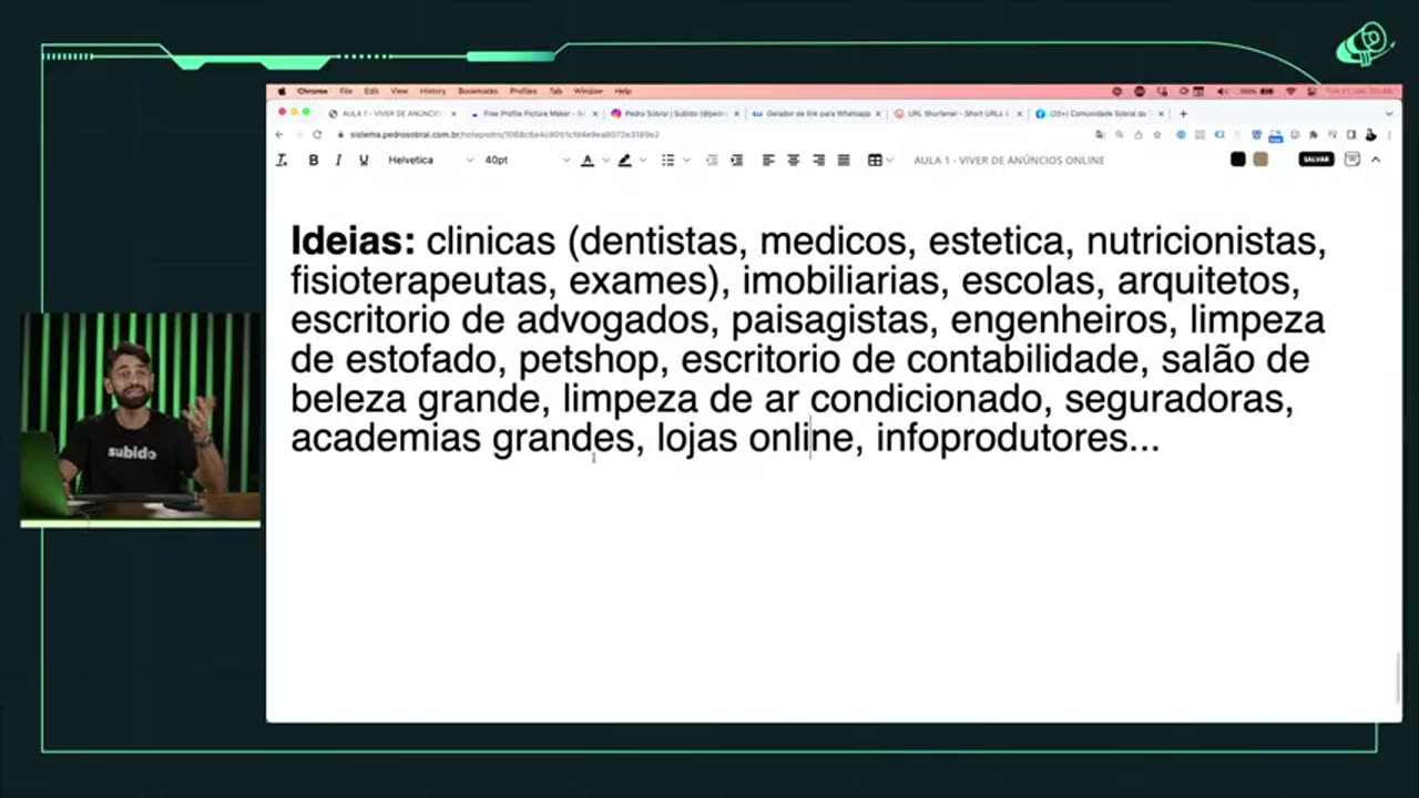 Aula 1 - A fórmula para ganhar de 5 a 10 mil por mês com anúncios online.-(480p)