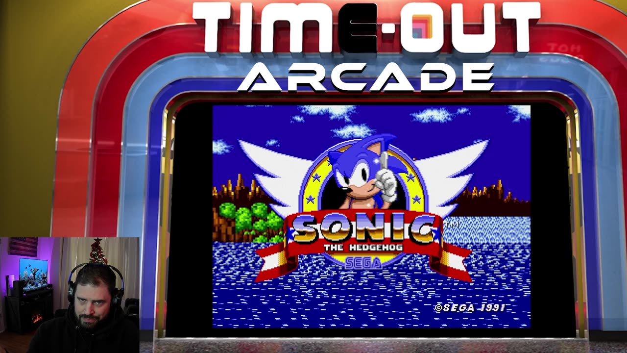 Tim Out Arcade: Sonic The Hedgehog