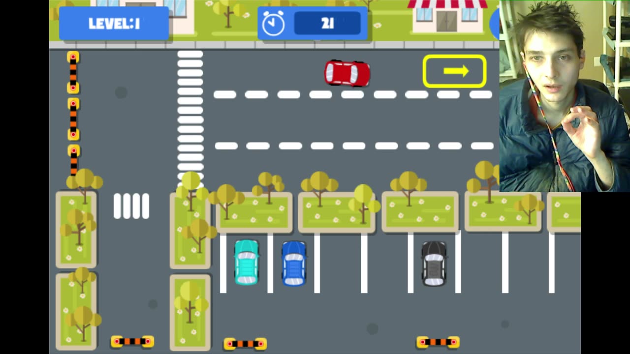 Extreme Car Parking Video Game Level 1 Walkthrough Gameplay With Live Commentary