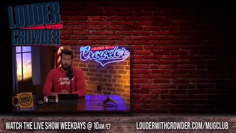 CrowderBits - We All Want You to Leave, and You're Gonna