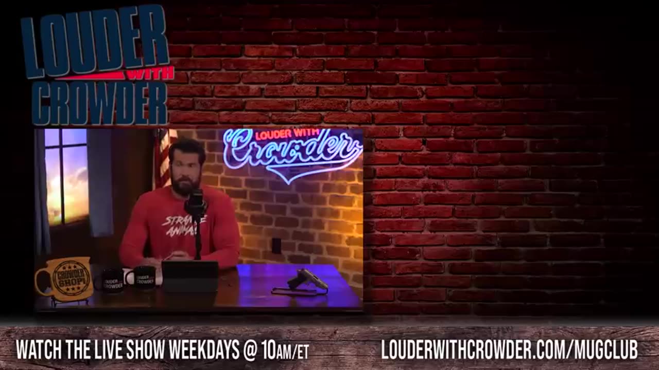 CrowderBits - We All Want You to Leave, and You're Gonna