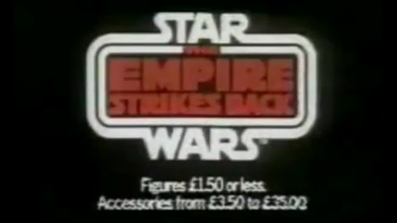 Star Wars Empire Strikes Back - Palitoy AT-AT Vintage Toy Commercial #7 - British TV from 1982