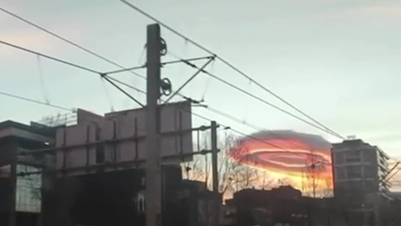 Turkey - in the sky before the quakes.