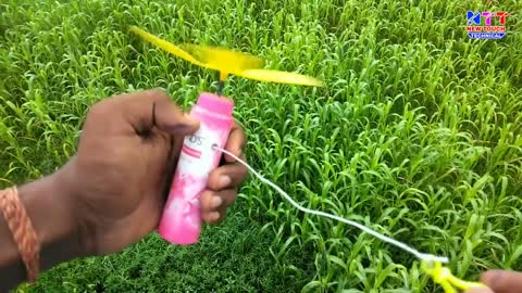 how to make hand fan without battery and motor || hand fan making || powerfull hand fan