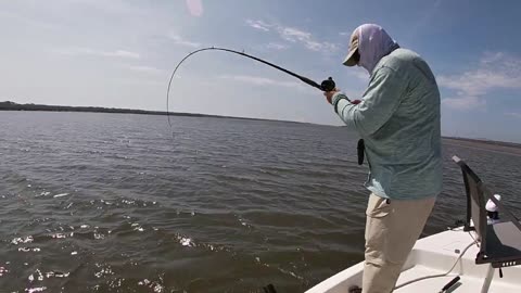 Good Speckled Trout Day at Cumberland River