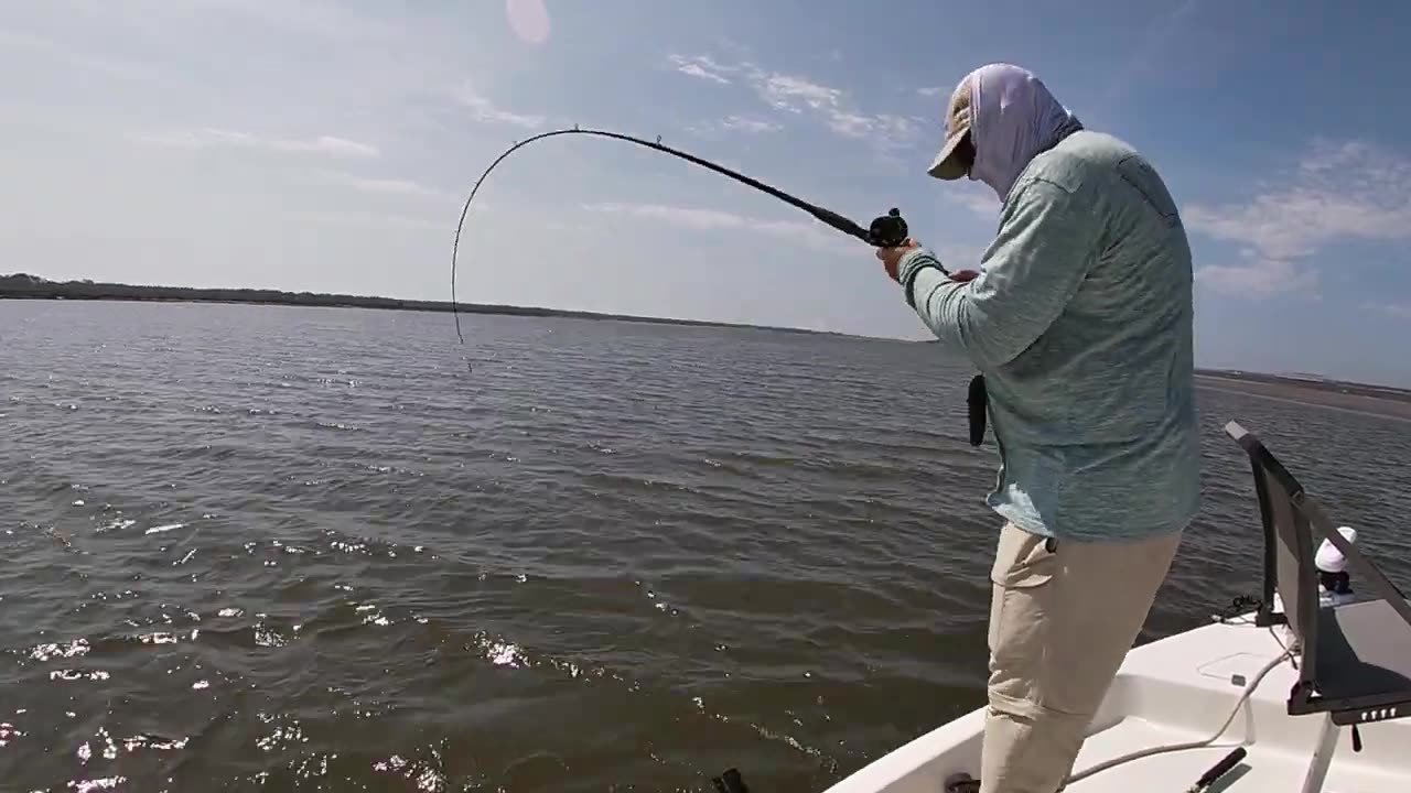 Good Speckled Trout Day at Cumberland River