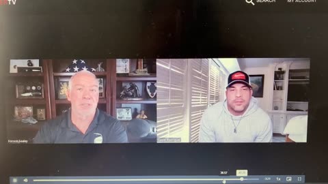 Craig Sawyer on Ninos corner , Jessie Czebotar and Timothy Holmseth grifting and lying