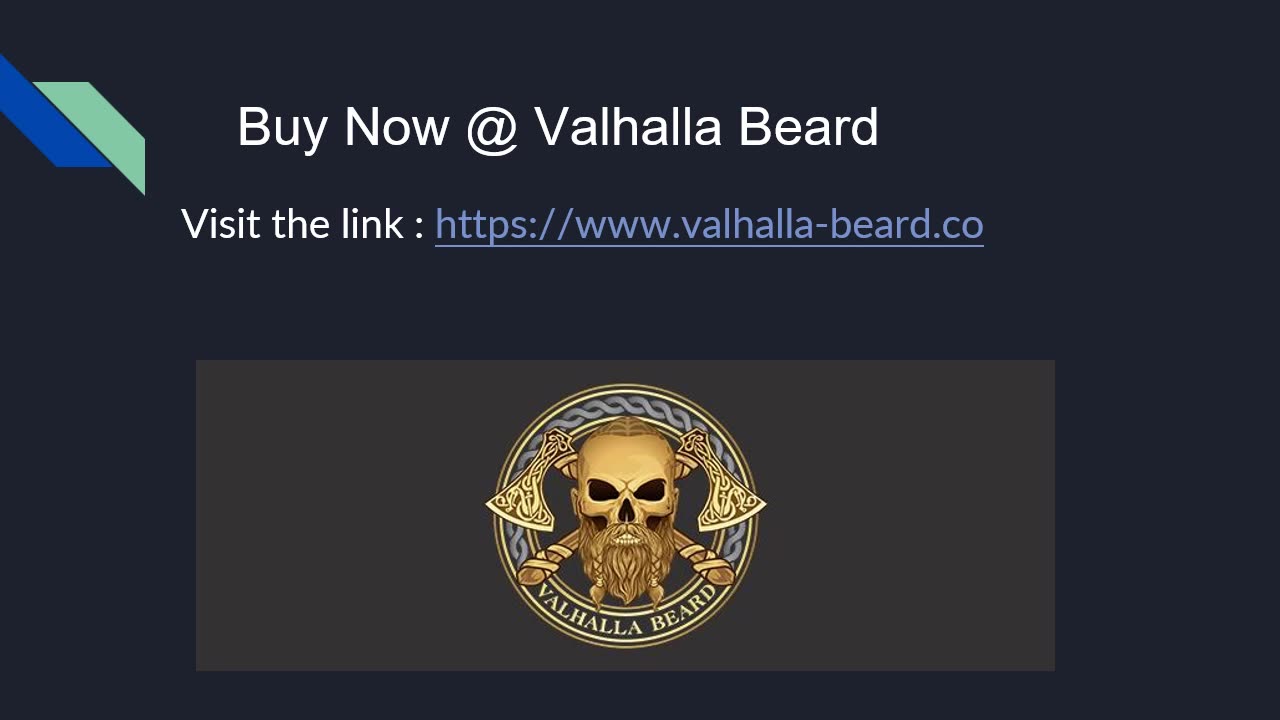 Beard Balm Vs Beard Butter Which Is Better | Valhalla Beard