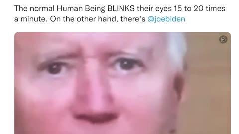 Blink biden Blink!