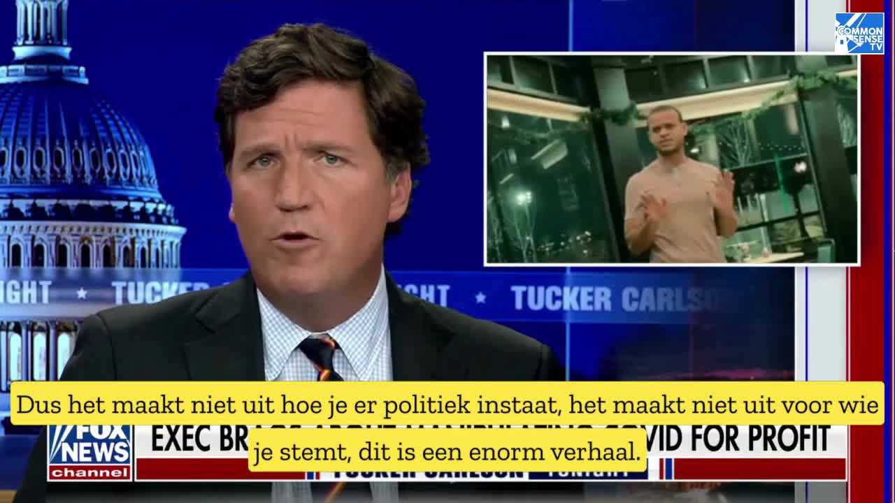 Project Veritas bij Pfizer (Nederlands ondertiteld)