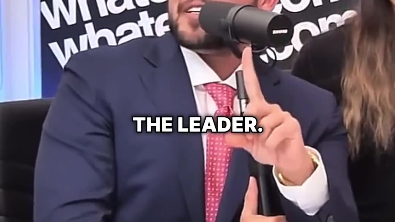 FEMINISTS TRIGGERED BY MEN BEING LEADERS