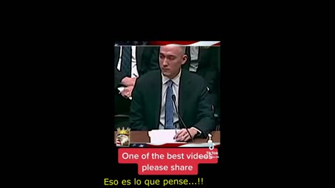 MASS MEDIA SILENCED U.S. CONGRESS DURING TWITTER+FBI INTERROGATIONS- SPANISH SUBT.