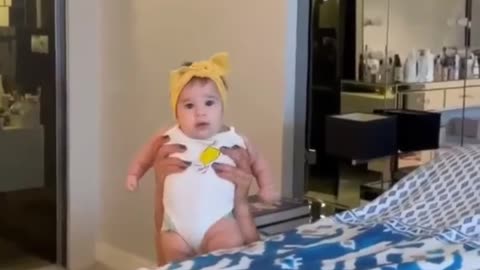 Funny baby