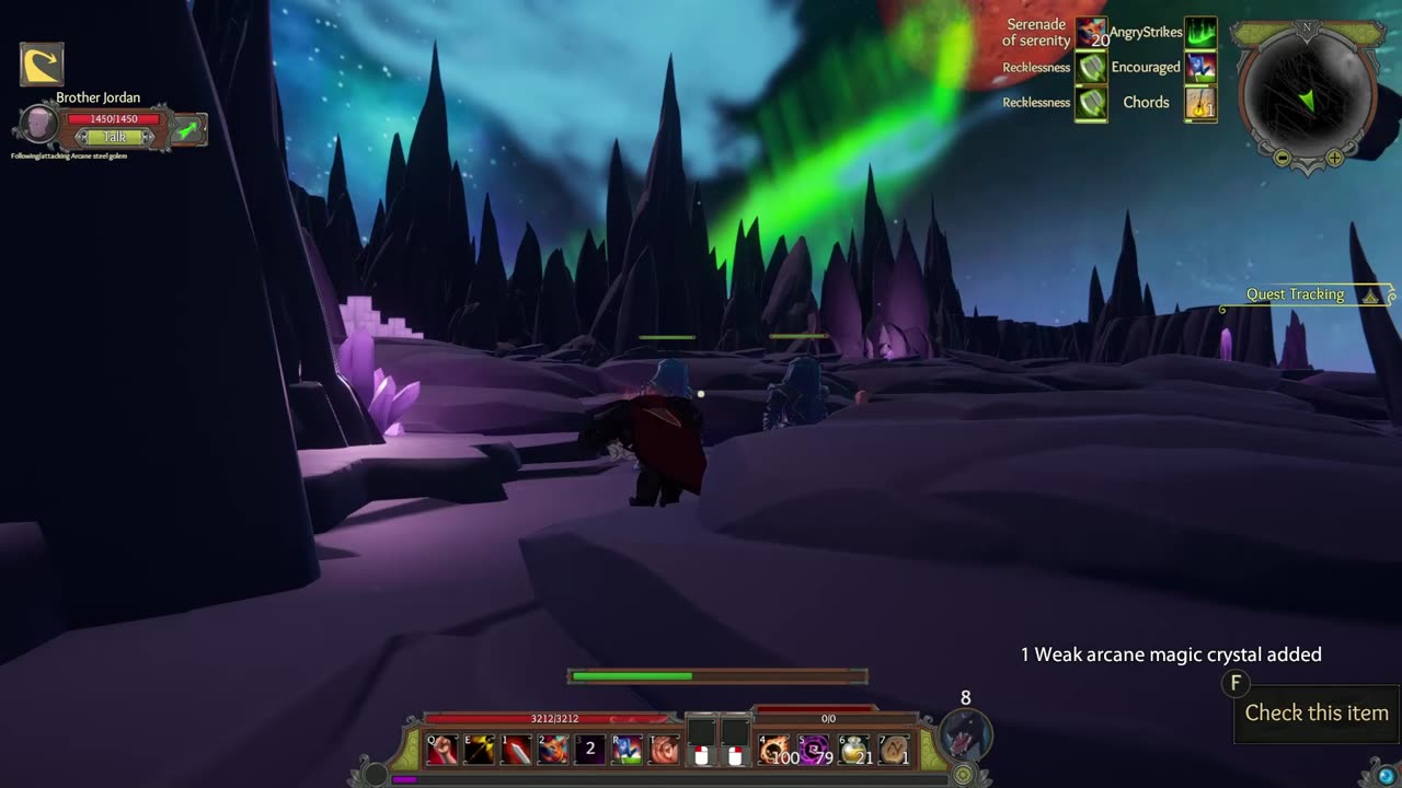 Gedonia: crusher warrior spins to win in the arcane realm