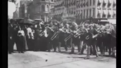 New York police parade, June 1st, 1899
