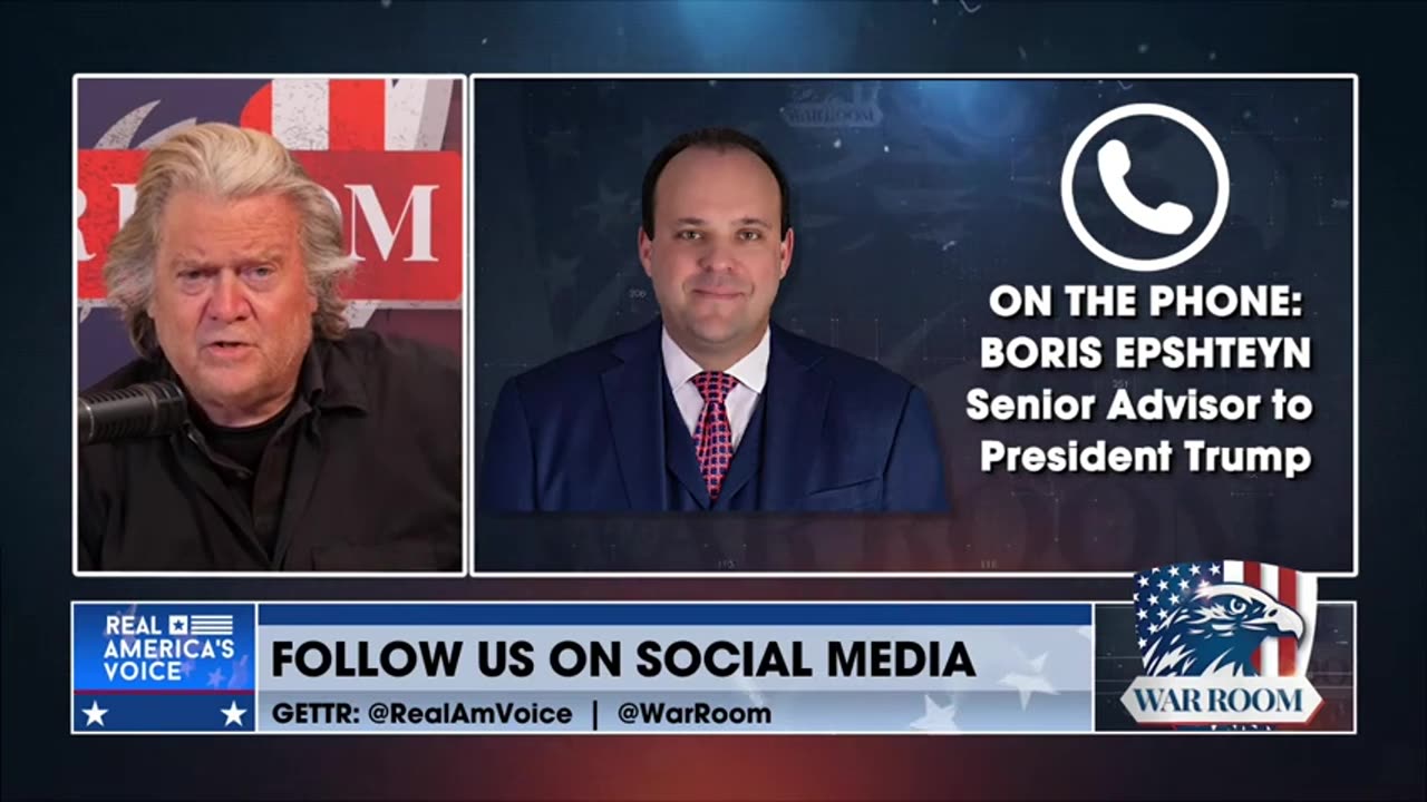 Boris Epshteyn Discusses Lawfare Against President Trump And Sharia Supremacists On Campuses