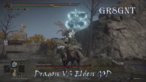 Flying Dragon Agheel VS Elden GOD