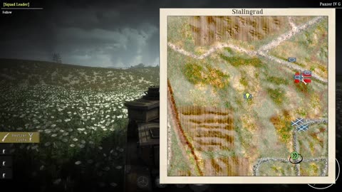 Easy Red 2 1942 Stalingrad M2-M3 - Towards the Industrial Area (German)