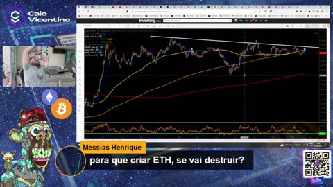 ESSA CRIPTO TEM O MELHOR MODELO ECONÔMICO DO MUNDO CRIPTO | MELHOR QUE O BITCOIN - CAIO VICENTINO