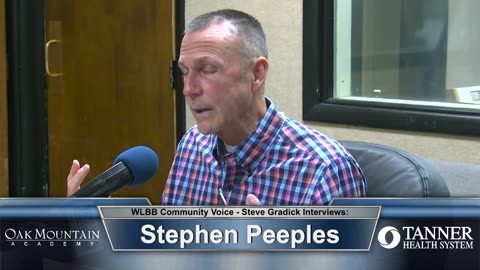 Community Voice 2/13/23 Guest: Stephen Peeples