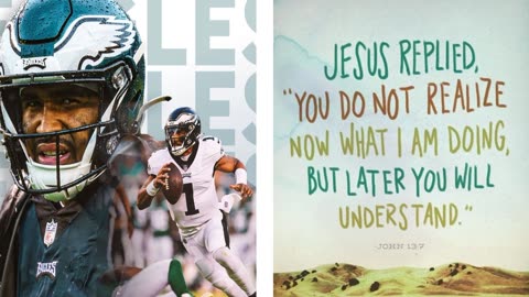 Jalen Hurts, Philadelphia Eagles QB Cites Bible Verse as He Prepares for Biggest Game of His Career