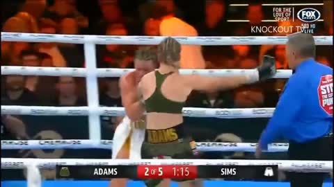 The best female boxers knockouts #9