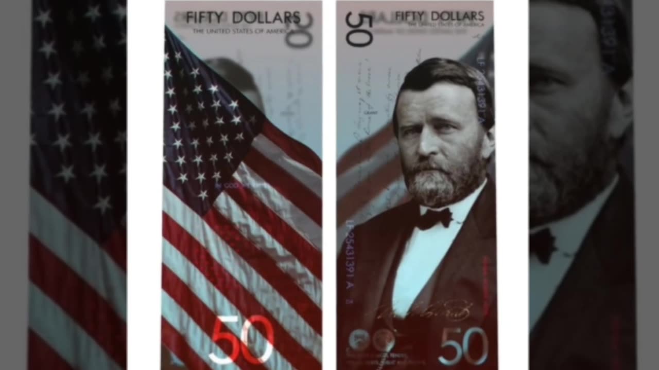 supposedly the new us banknote