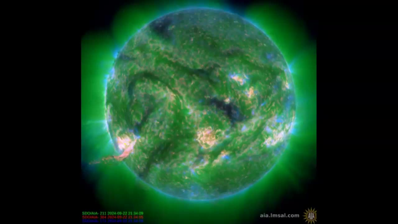 NOAA WARNIMG - POSSIBLE EARTH DIRECTED CME INBOUND!